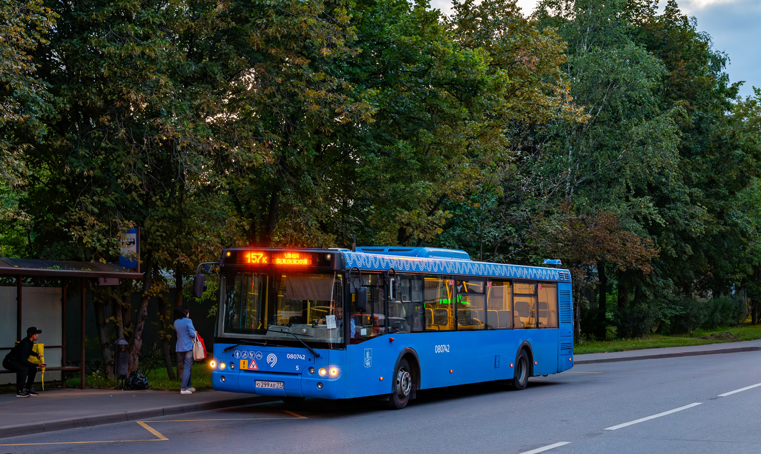 Москва, ЛиАЗ-5292.22-01 № 080742