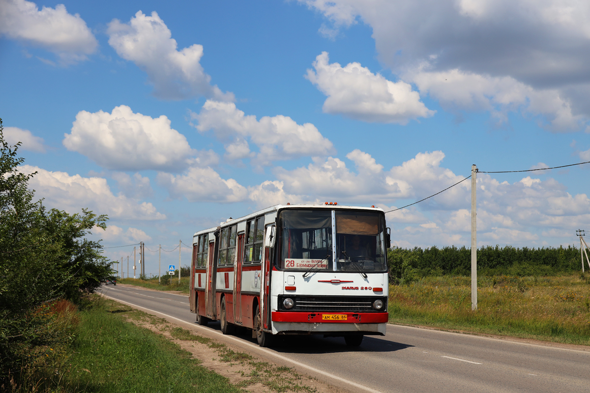 Саратовская область, Ikarus 280.33 № АМ 456 64