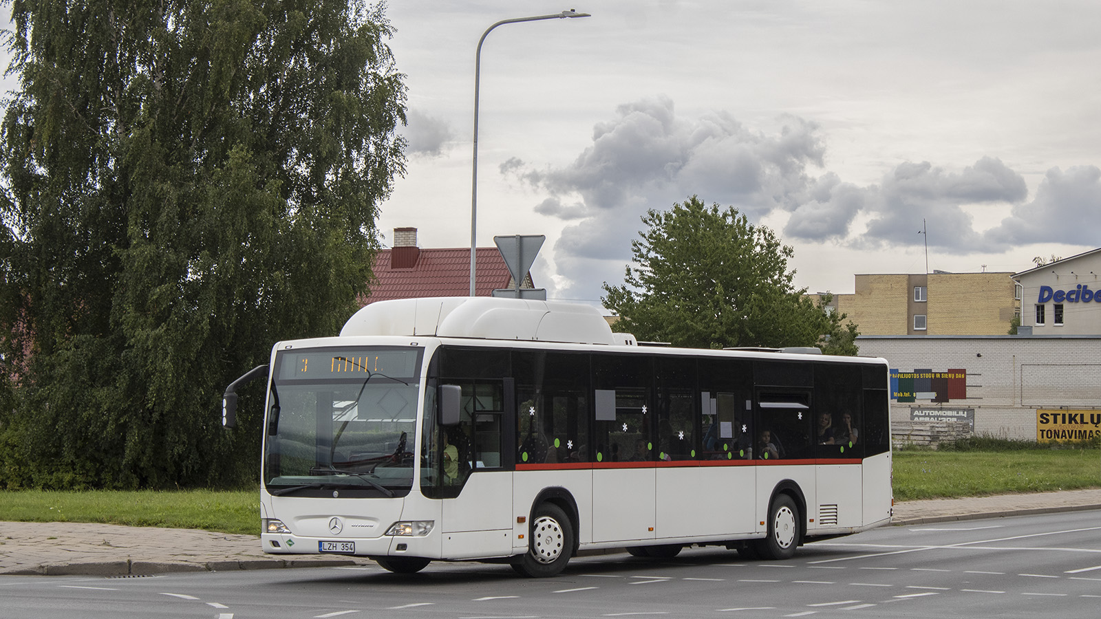 Литва, Mercedes-Benz O530 Citaro facelift CNG № 2232