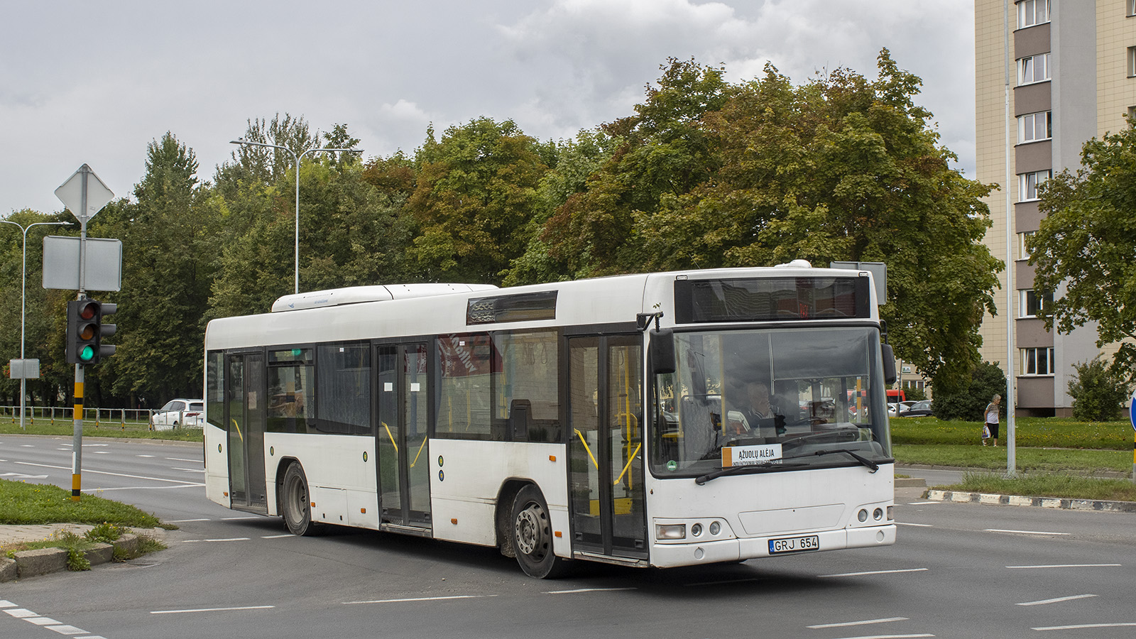 Lietuva, Volvo 7000 (SAM) Nr. GRJ 654