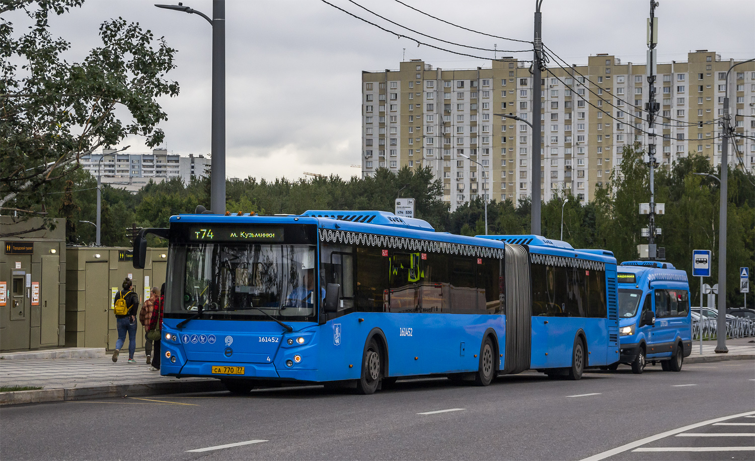 Москва, ЛиАЗ-6213.65 № 161452