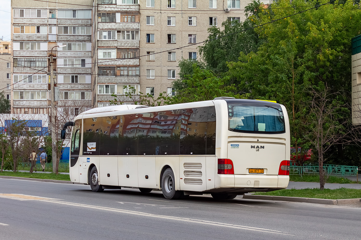 Тюменская область, MAN R12 Lion's Regio ÜL314 № 134