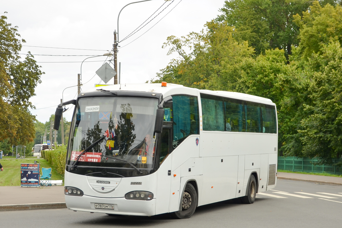 Санкт-Петербург, Irizar Century II 12.37 № Р 787 ОМ 178