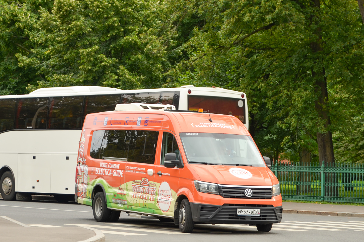 Санкт-Петербург, Jonckheere Arrow № АХ 703 78; Санкт-Петербург, Луидор-223902 (Volkswagen Crafter) № М 557 УВ 198