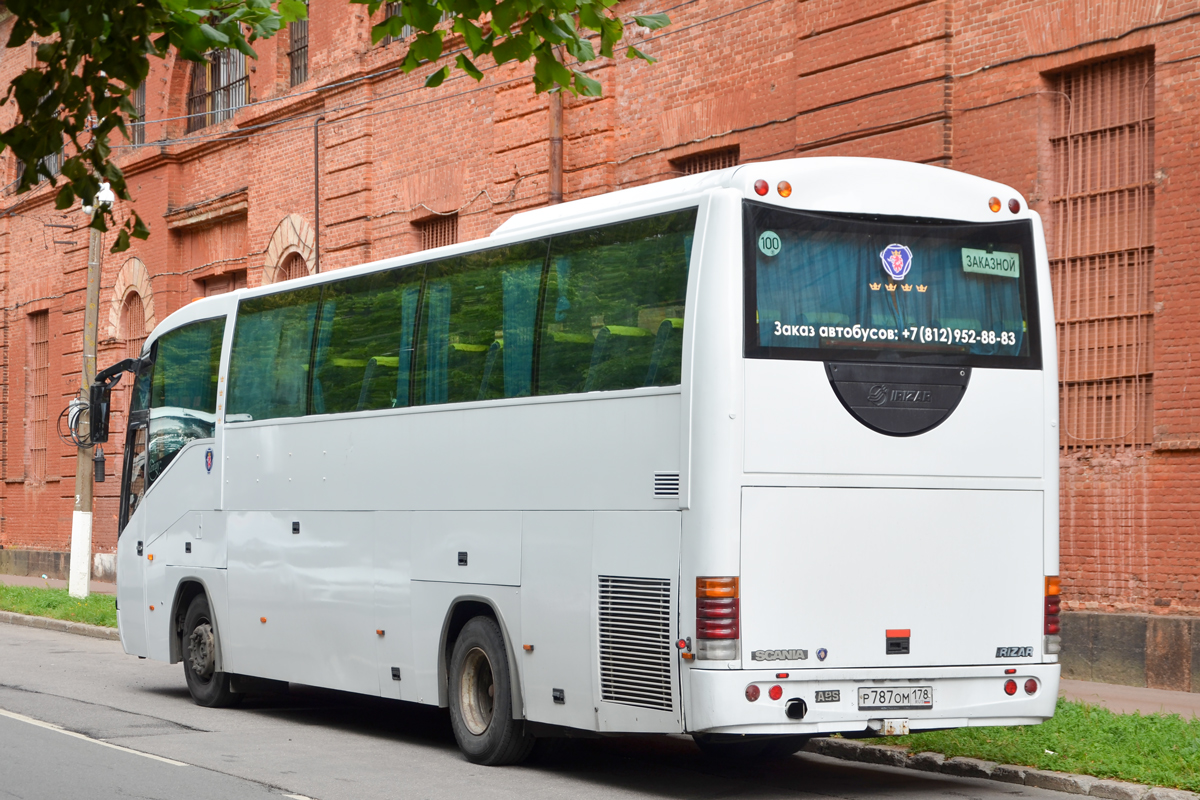 Санкт-Петербург, Irizar Century II 12.37 № Р 787 ОМ 178