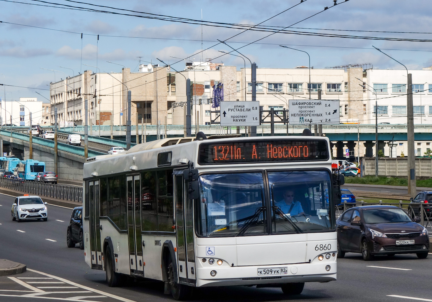 Санкт-Петербург, МАЗ-103.486 № 6860