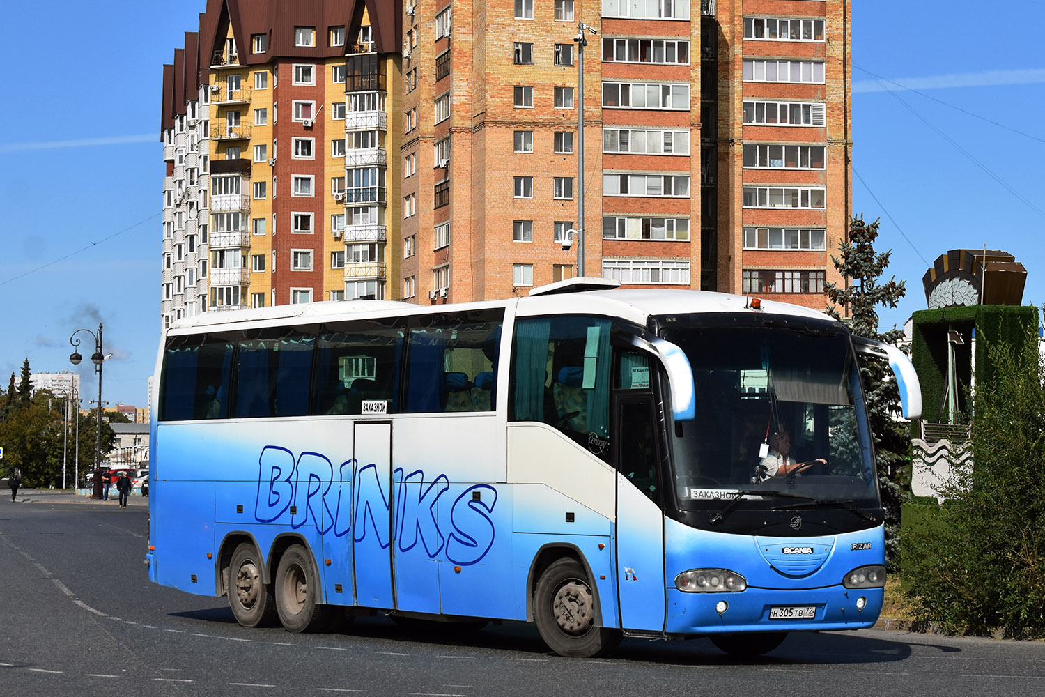 Тюменская область, Irizar Century II 12.37 № Н 305 ТВ 72