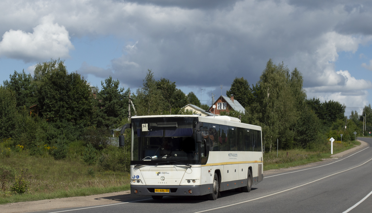 Московская область, ГолАЗ-525110-11 "Вояж" № 085302