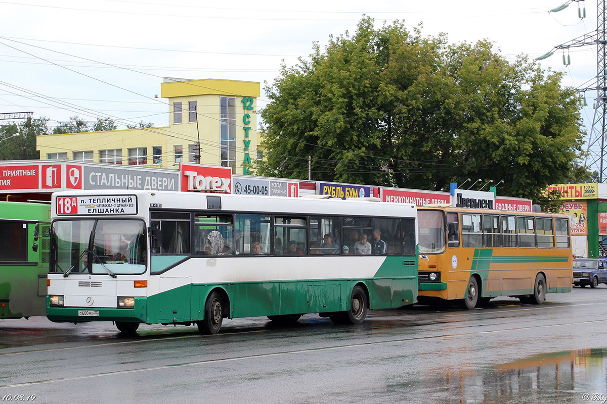 Saratov region, Mercedes-Benz O405 Nr. С 600 МХ 33