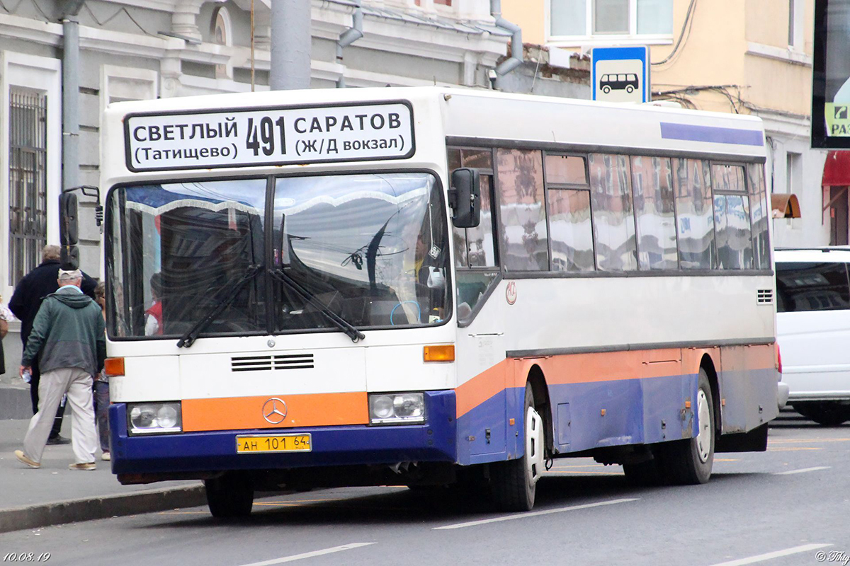 Саратовская область, Mercedes-Benz O405 № АН 101 64