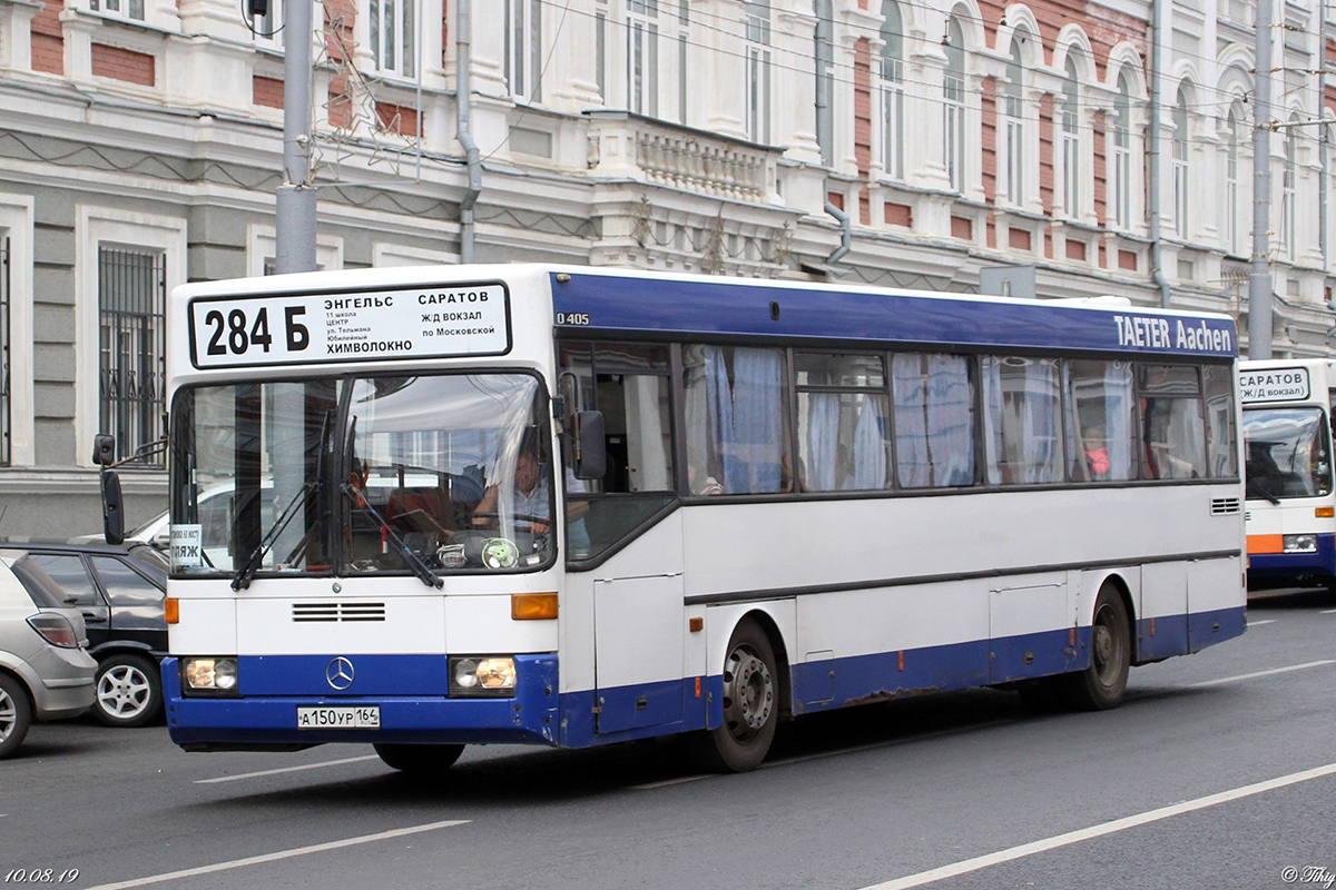 Saratov region, Mercedes-Benz O405 # А 150 УР 164