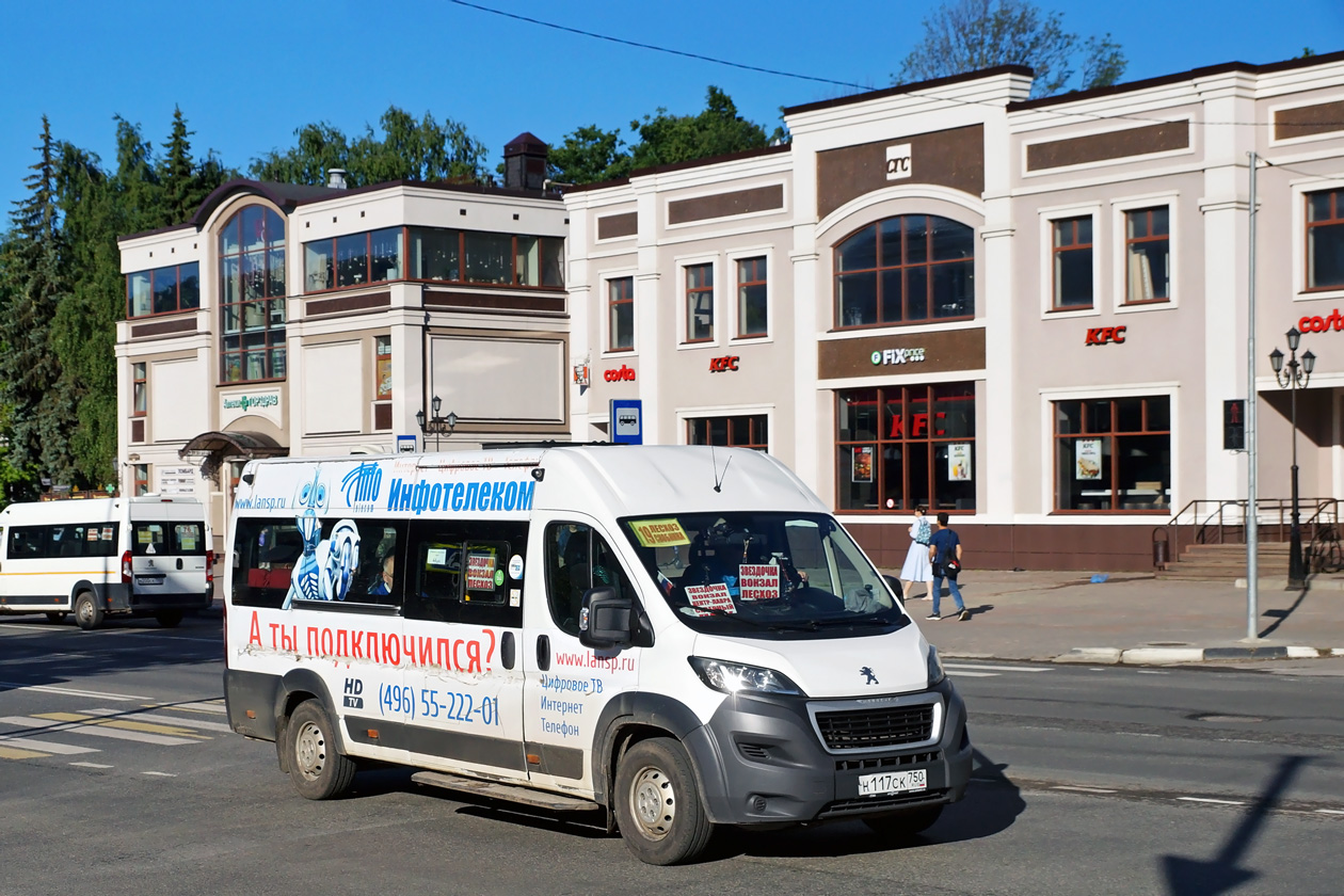 Московская область, Промтех-22437* (Peugeot Boxer) № Н 117 СК 750