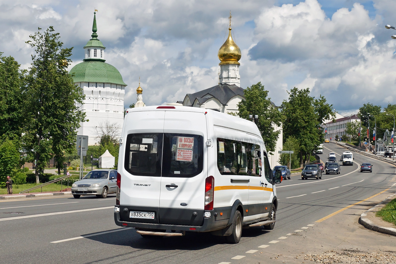 Московская область, Ford Transit FBD [RUS] (Z6F.ESG.) № Х 835 СК 750