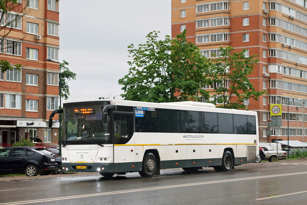 Московская область, ГолАЗ-525110-10 "Вояж" № 107269