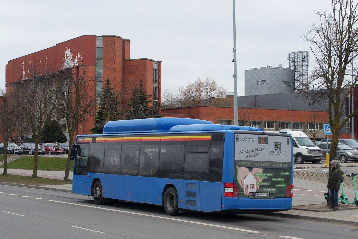 Литва, MAN A21 Lion's City NL273 CNG № MHE 106