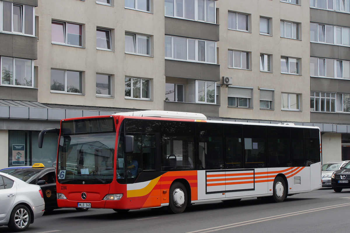 Литва, Mercedes-Benz O530 Citaro facelift № 2266