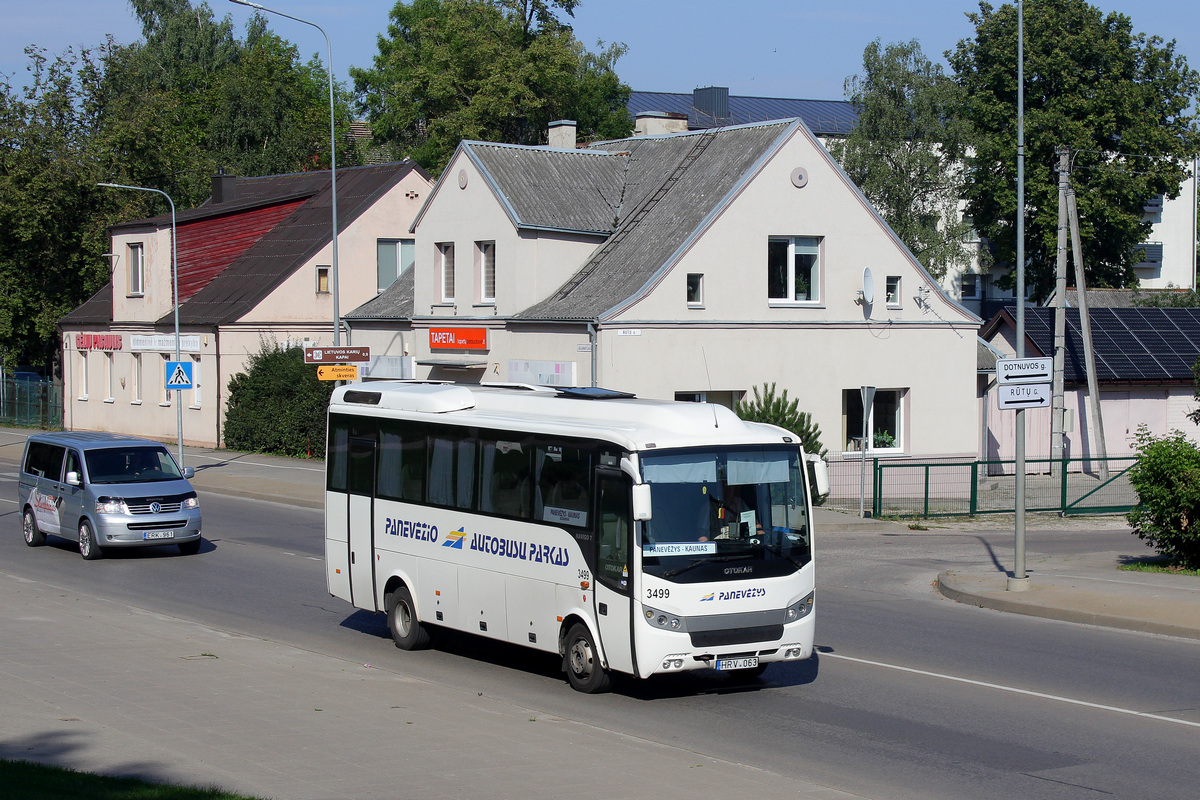 Литва, Otokar Navigo T Mega № 3499