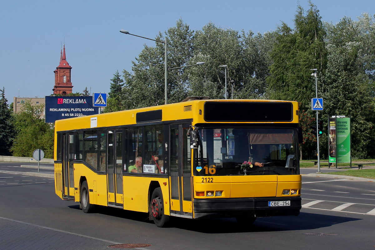 Litvánia, Neoplan N4014NF sz.: 2122