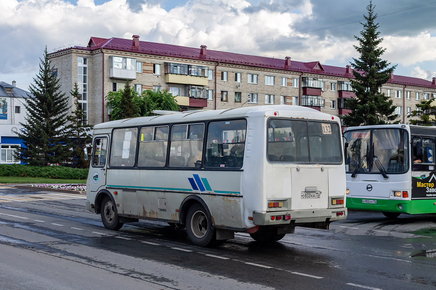 Тюменская область, ПАЗ-32053 № О 833 КА 72