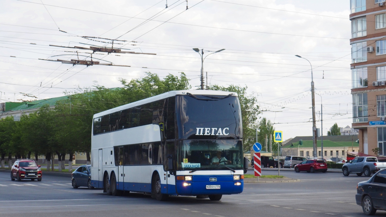 Волгоградская область, Van Hool TD927 Astromega № М 354 ТС 134