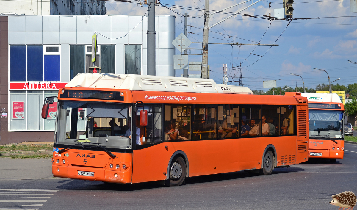 Nizhegorodskaya region, LiAZ-5292.67 (CNG) č. 22572