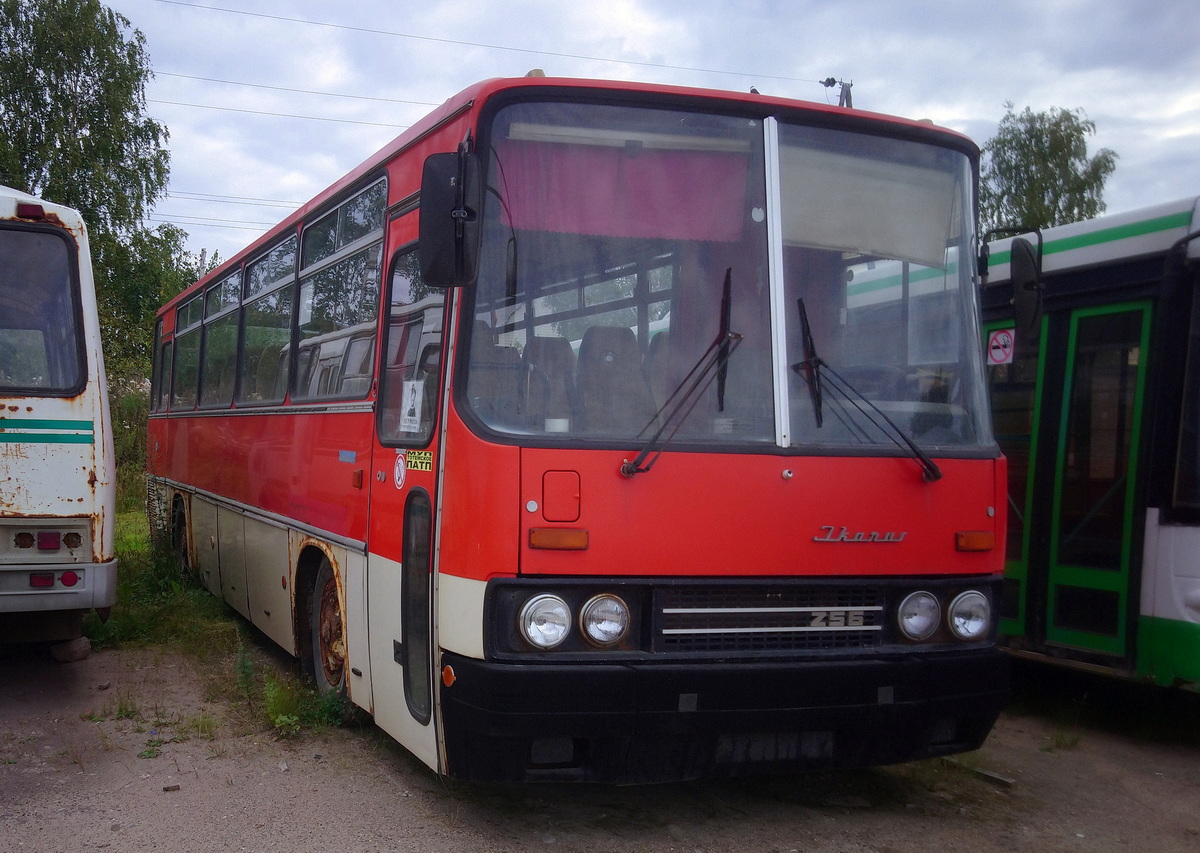 Вологодская область, Ikarus 256.74 № А 056 ВВ 35