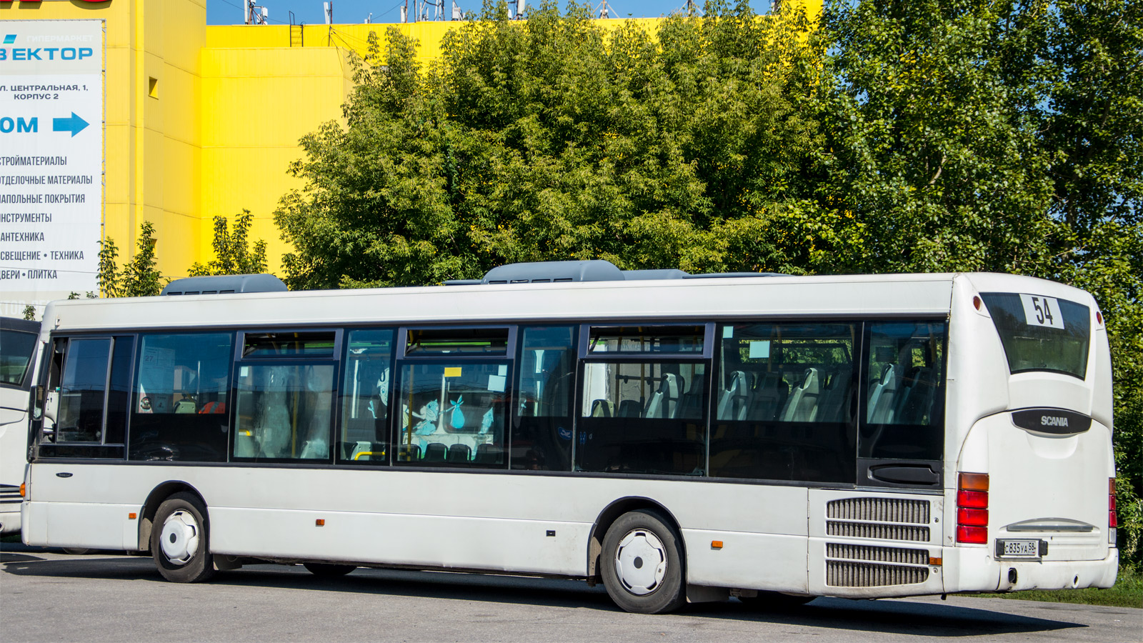 Obwód penzeński, Scania OmniLink I Nr С 416 УЕ 58; Obwód penzeński, Scania OmniLink I (Scania-St.Petersburg) Nr С 835 УА 58