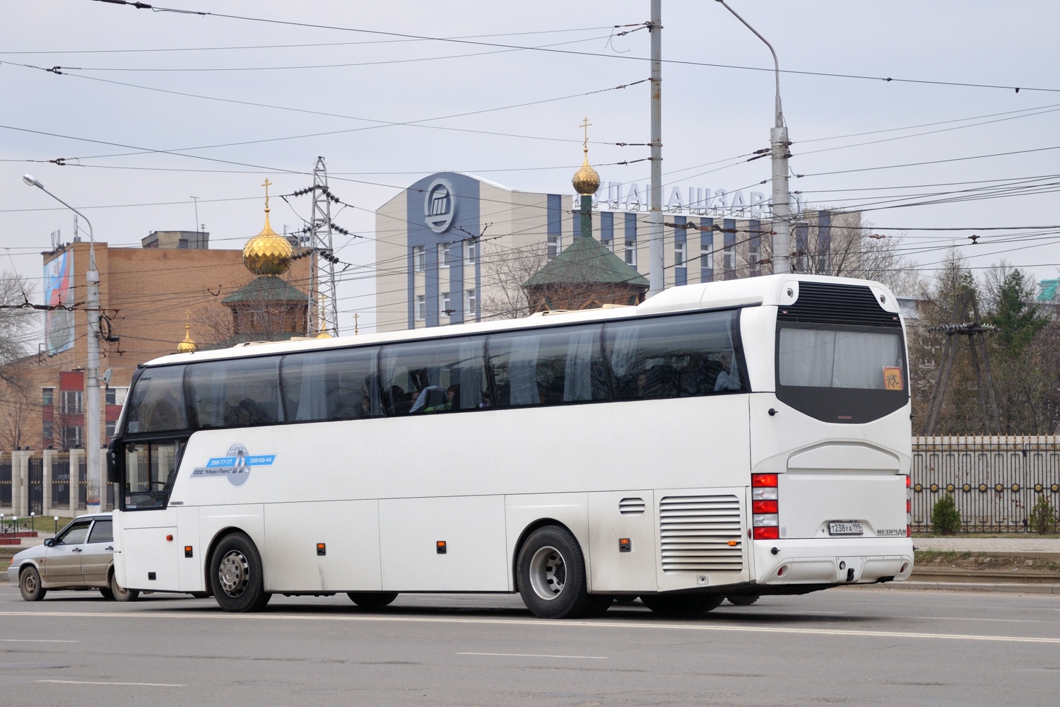 Москва, Neoplan PA0 N1116 Cityliner № Т 238 УА 199
