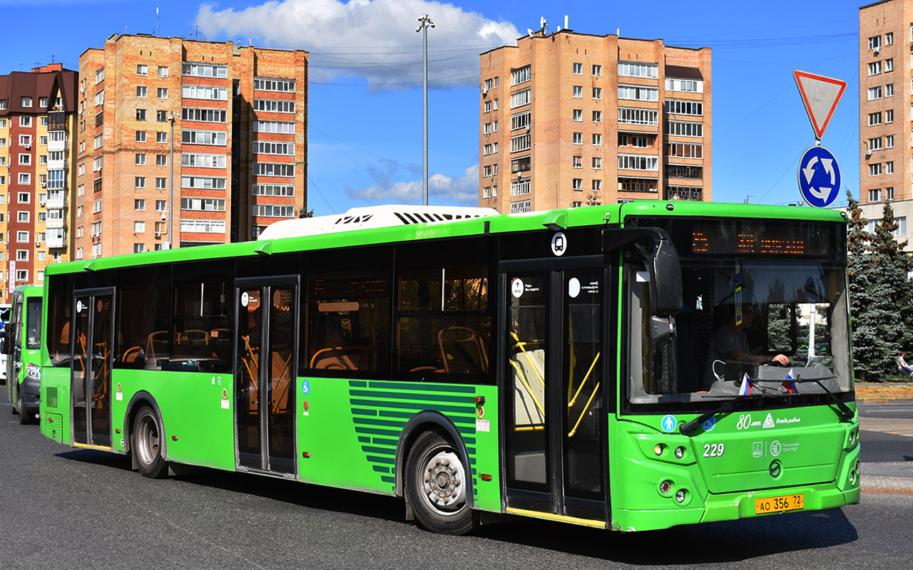 Тюменская область, ЛиАЗ-5292.65 № 229