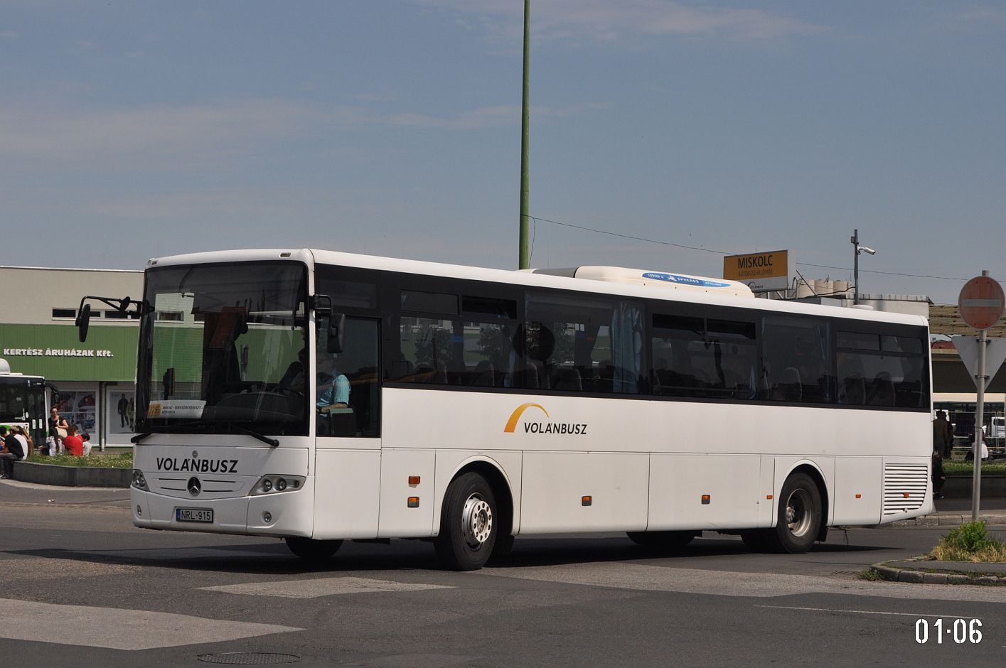 Венгрия, Mercedes-Benz Intouro II № NRL-915