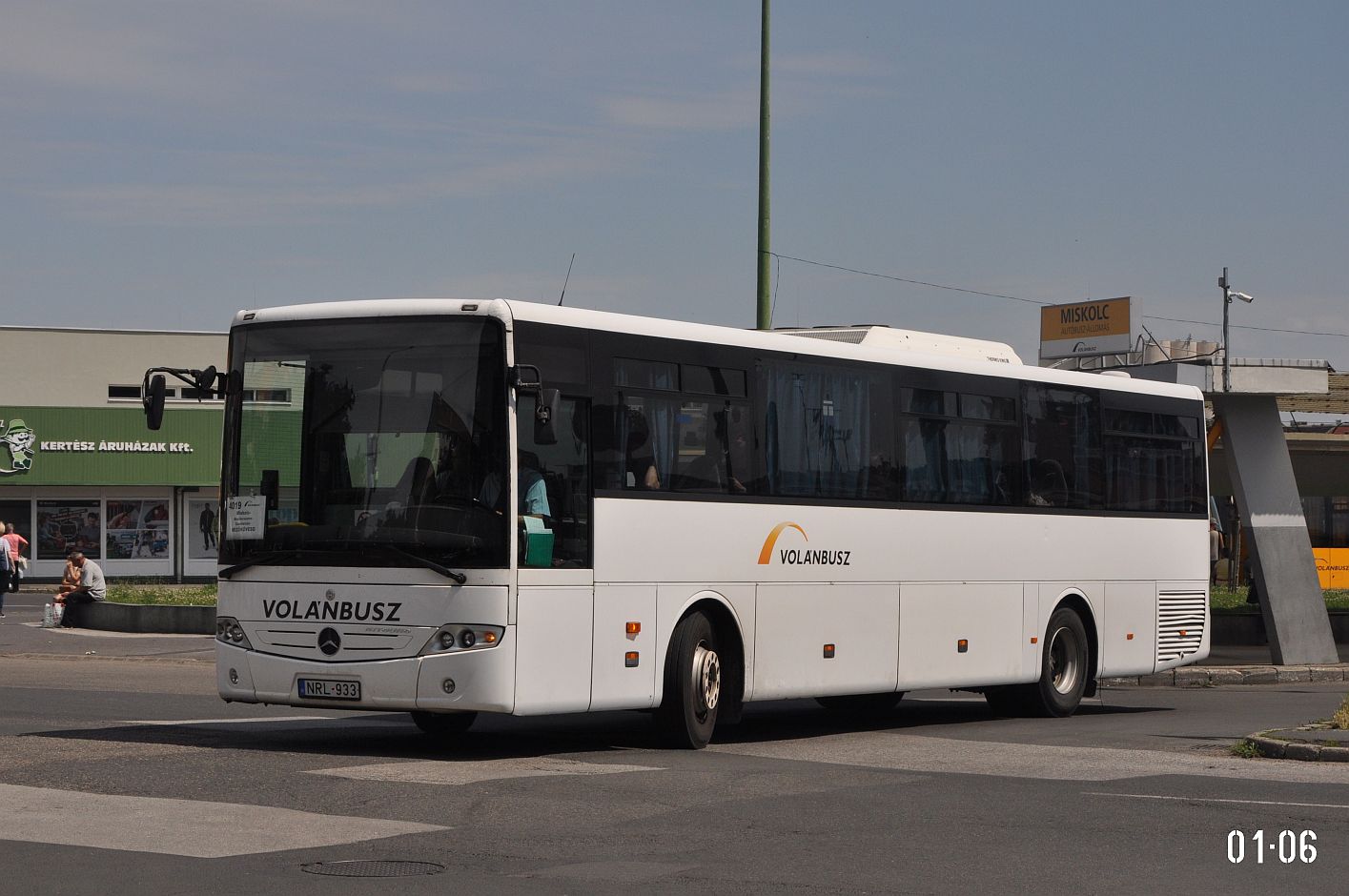 Vengrija, Mercedes-Benz Intouro II Nr. NRL-933