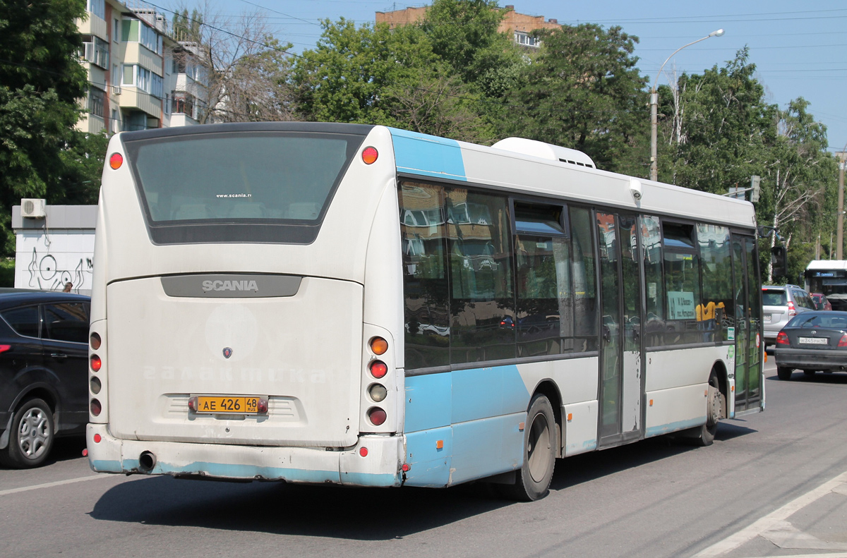 Липецкая область, Scania OmniLink II (Скания-Питер) № АЕ 426 48
