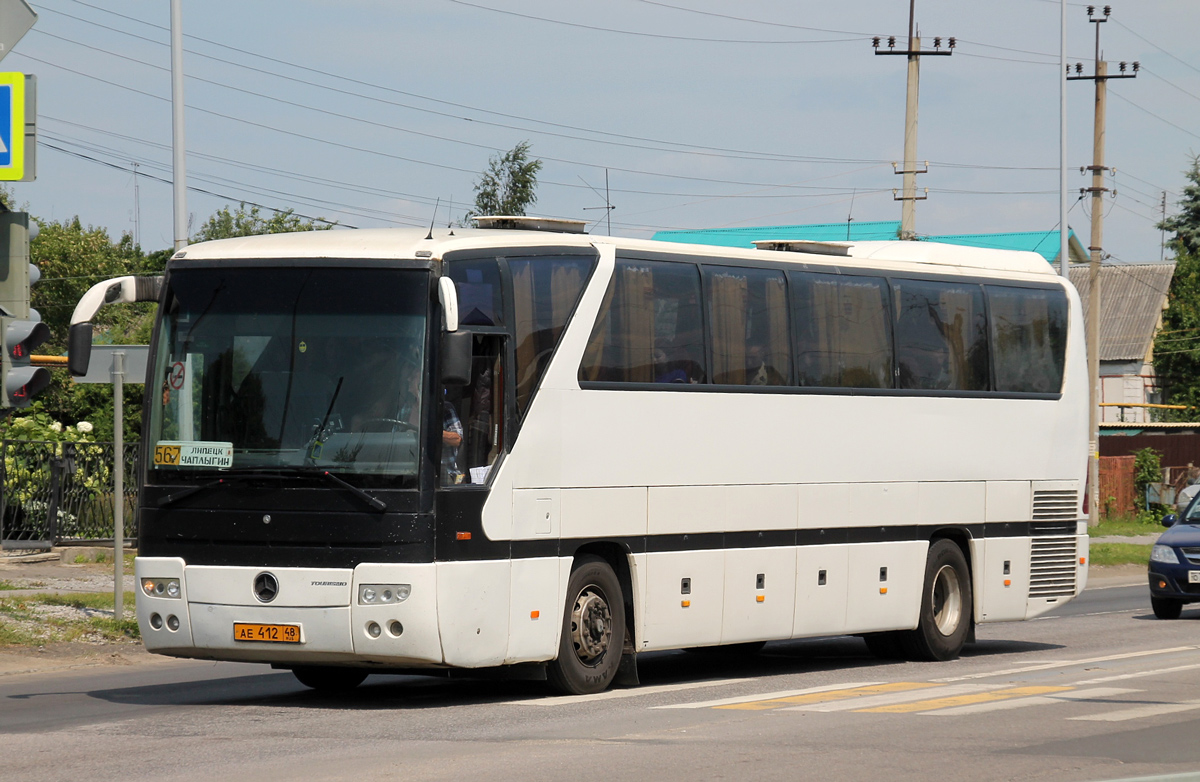 Lipetsk region, Mercedes-Benz O350-15RHD Tourismo # АЕ 412 48