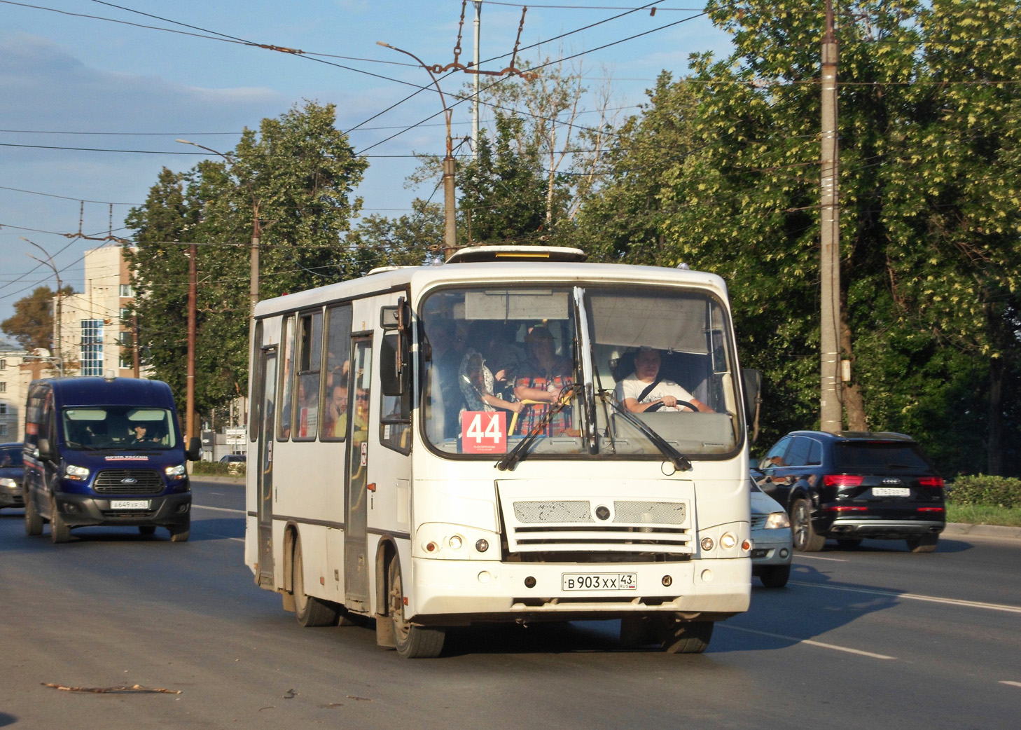 Кировская область, ПАЗ-320402-05 № В 903 ХХ 43