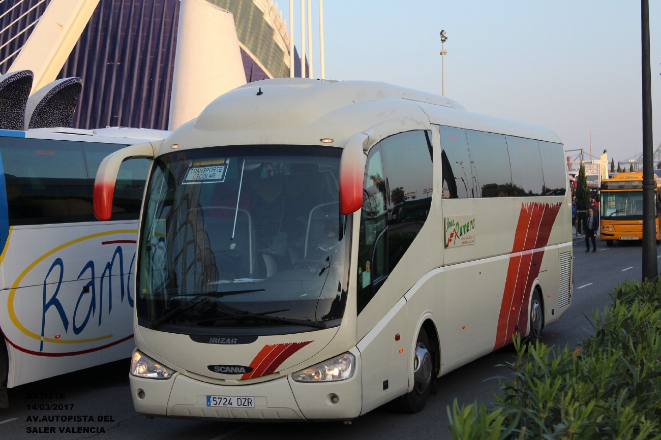 Испания, Irizar PB 12-3,7 № 5724 DZR