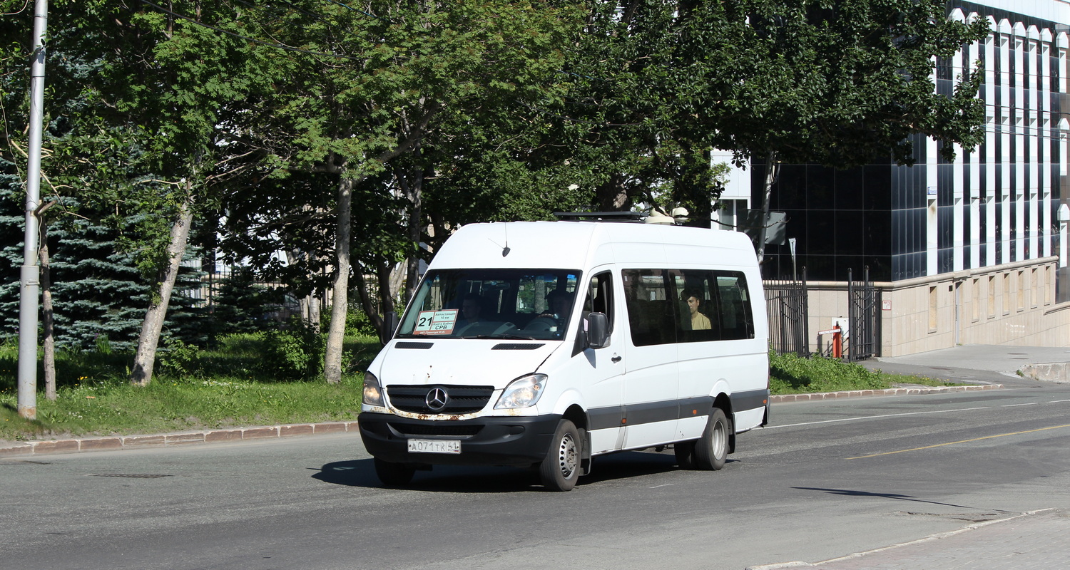 Камчатский край, Луидор-22360C (MB Sprinter) № А 071 ТК 41