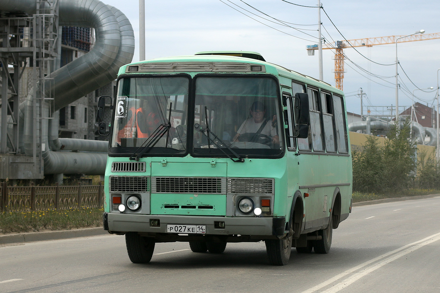 Саха (Якутия), ПАЗ-32054 № Р 027 КЕ 14