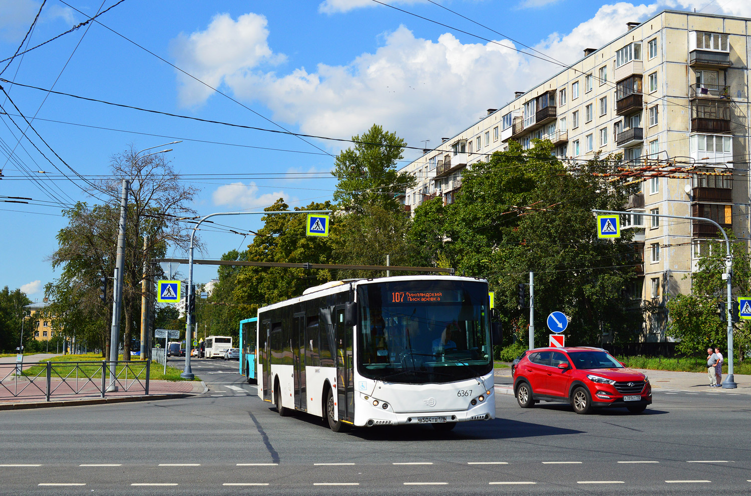 Sankt Petersburg, Volgabus-5270.05 Nr. 6367