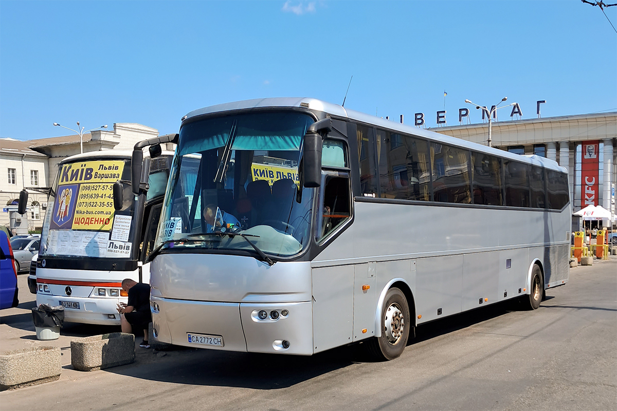 Днепропетровская область, VDL Bova Futura FHD-127.365 № CA 2772 CH