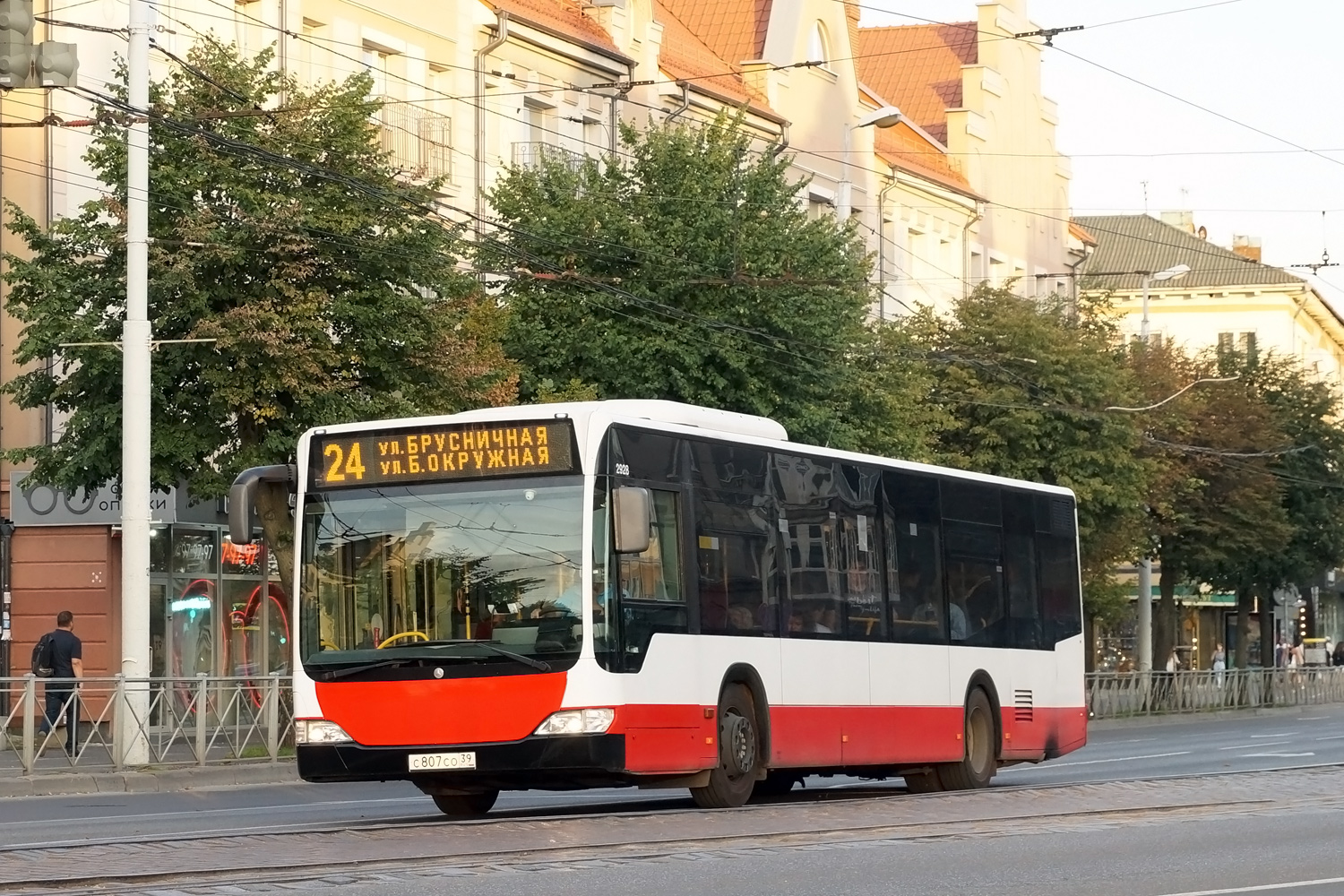 Калининградская область, Mercedes-Benz O530 Citaro facelift № С 807 СО 39