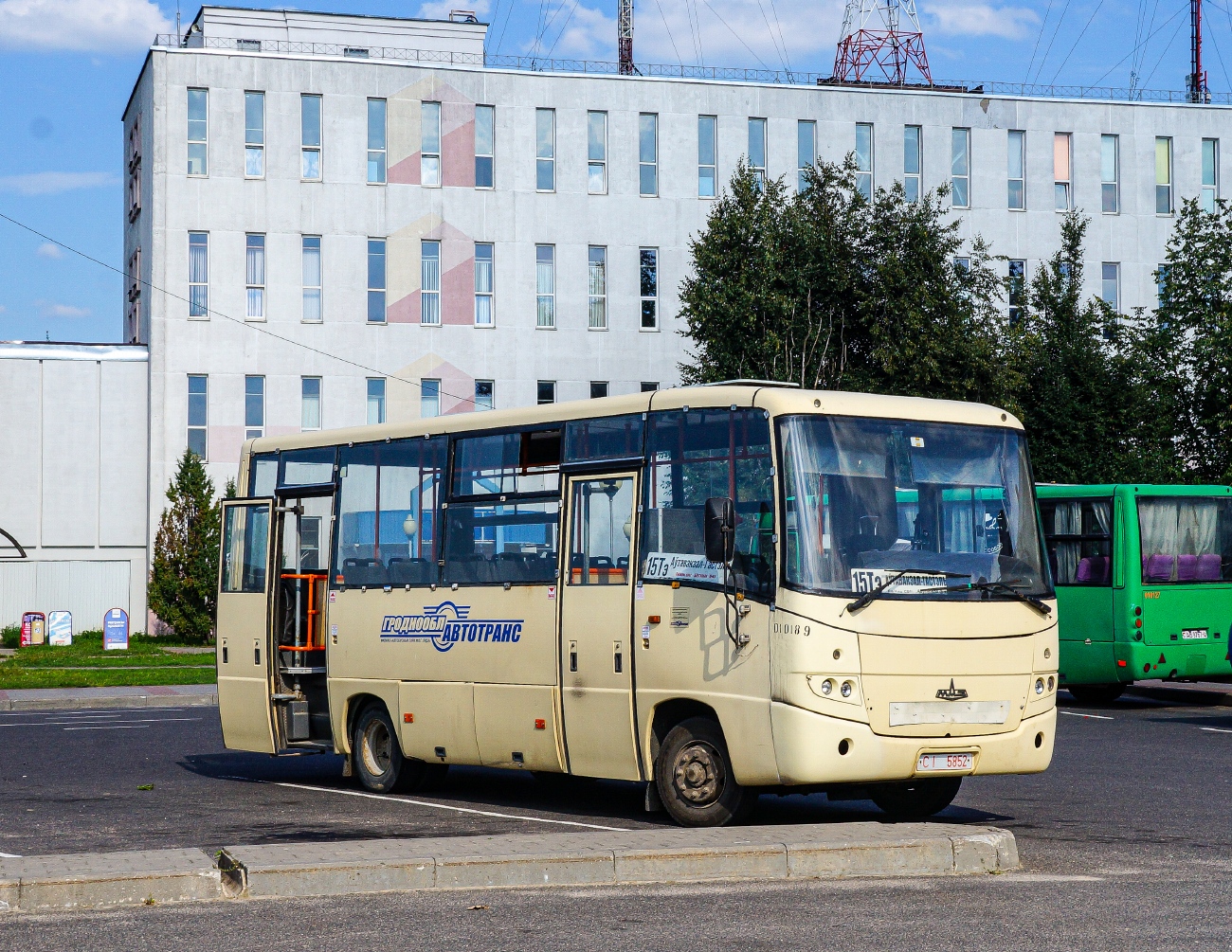 Гродненская область, МАЗ-256.200 № 010189