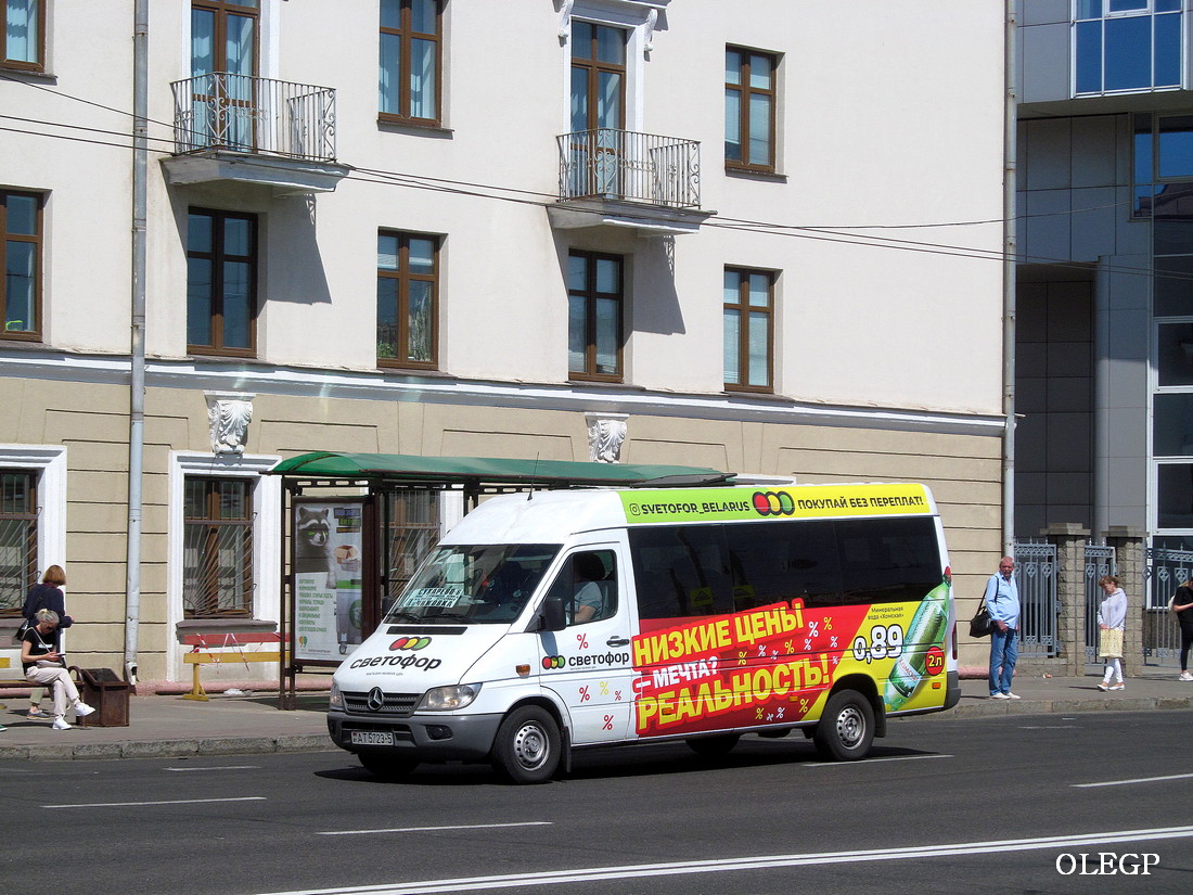 Минск, Mercedes-Benz Sprinter W909 311CDI (XDN) № АТ 5723-5 Минск, Mercedes-Benz Sprinter W909 311CDI (XDN) № АТ 5723-5