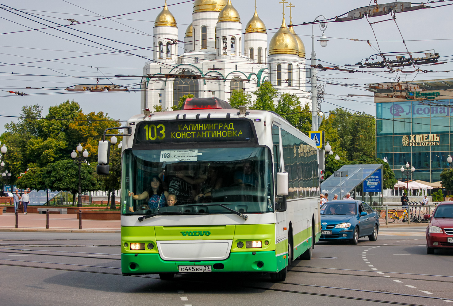 Калінінградская вобласць, Säffle 8500LE № С 445 ВЕ 39