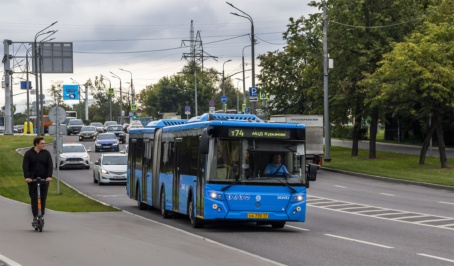 Москва, ЛиАЗ-6213.65 № 161452