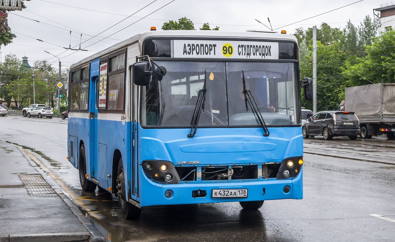 Иркутская область, Daewoo BS090 (СемАЗ) № К 432 АА 138