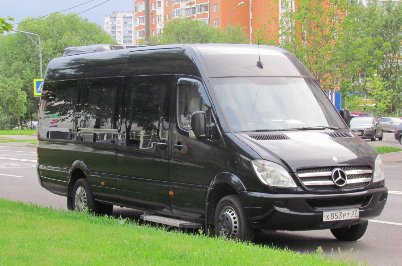 Москва, MBSC (Mercedes-Benz Sprinter) № Х 853 РТ 77