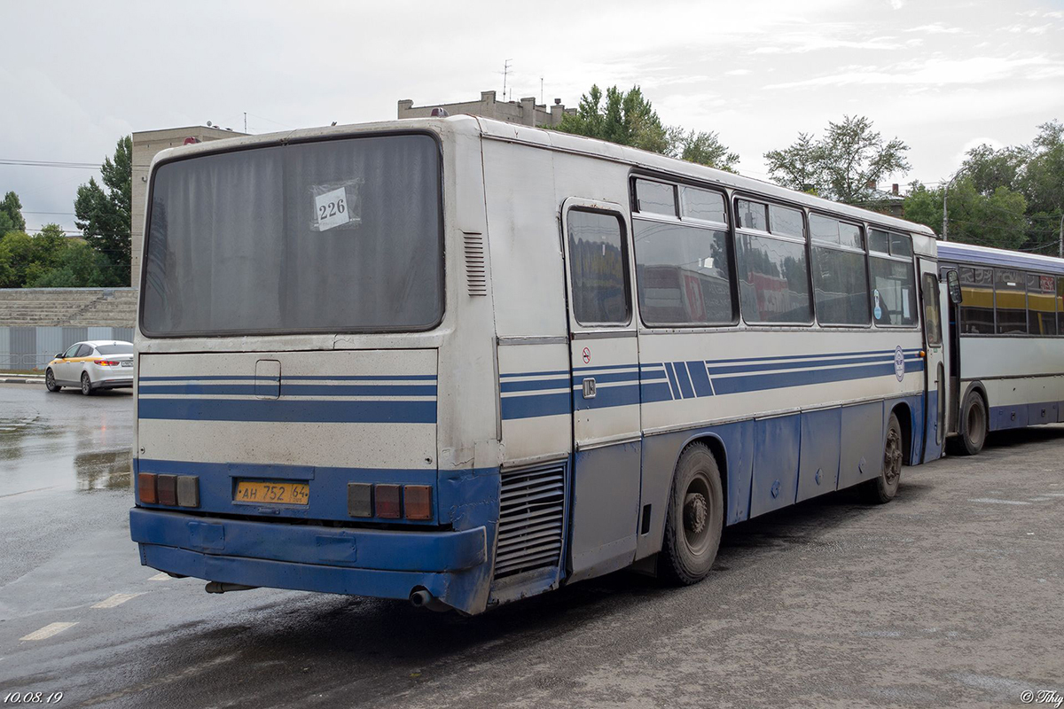 Саратовская область, Ikarus 256.54 № АН 752 64