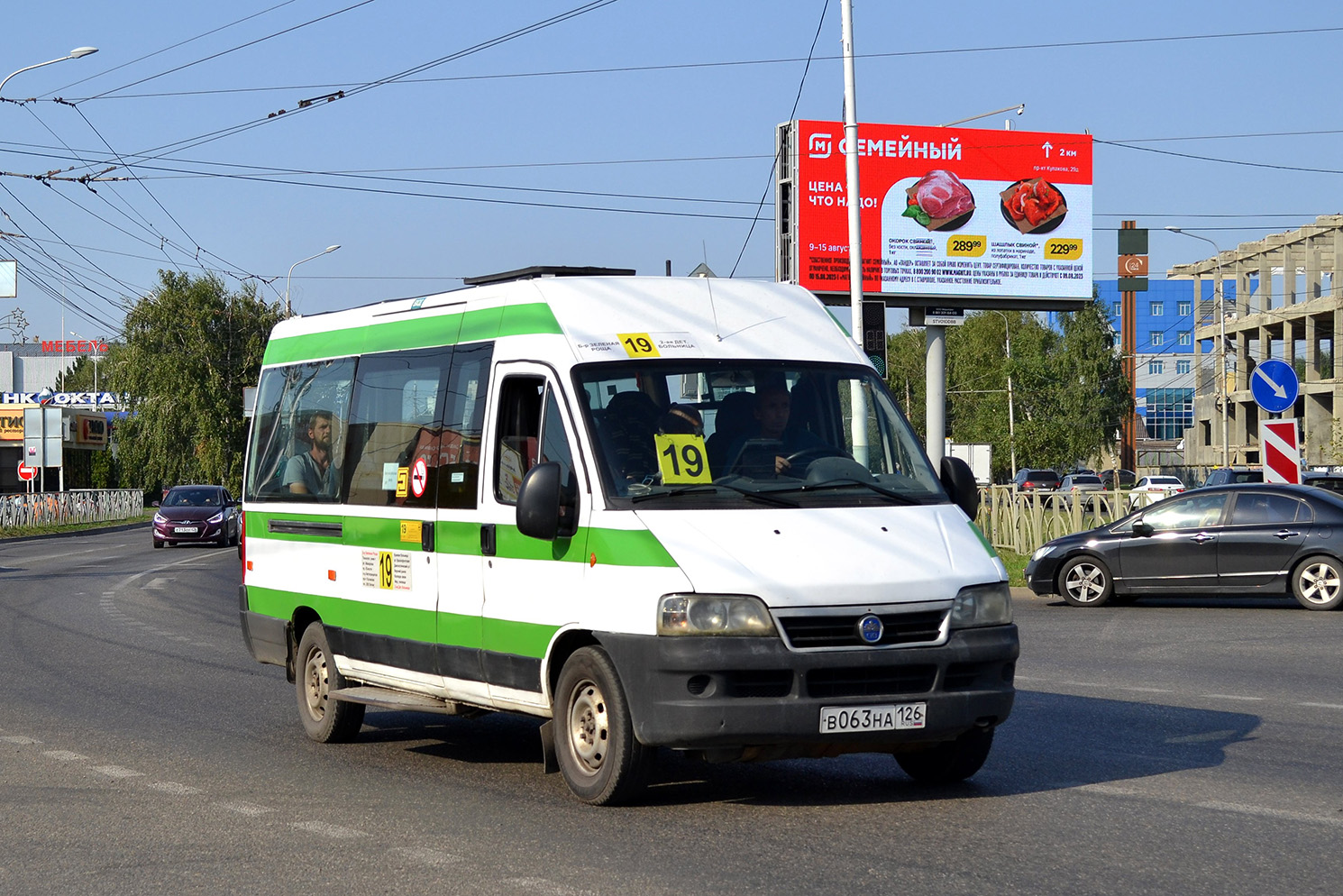 Ставропольский край, FIAT Ducato 244 CSMMC-RLL, -RTL № В 063 НА 126