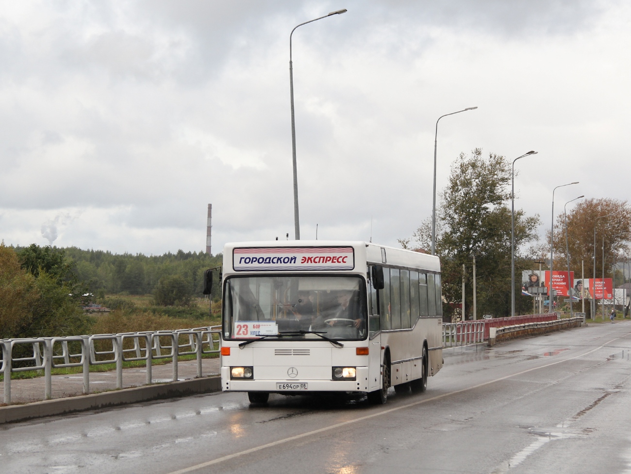 Пермский край, Mercedes-Benz O405N2 (SAM) № Е 694 ОР 08