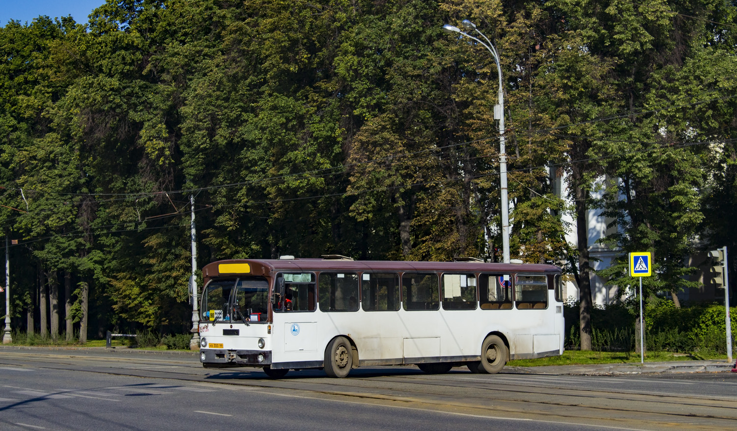 Свердловская область, Mercedes-Benz O305 № КВ 300 66